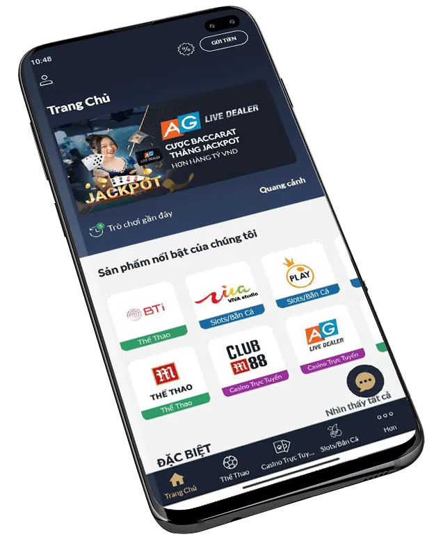 Tỷ lệ thanh toán cao và Jackpot khủng