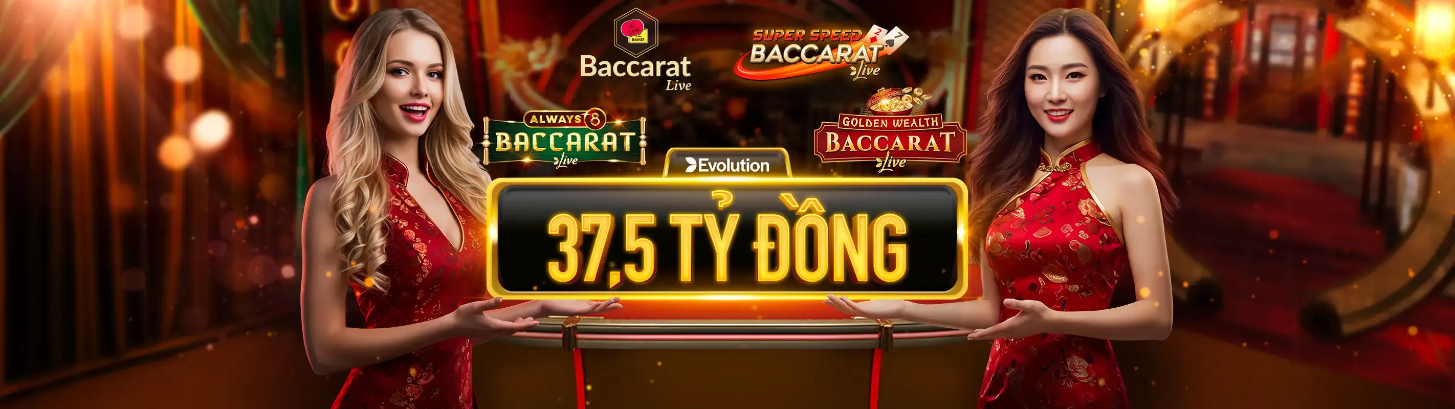 Hình ảnh quảng bá chính của các chương trình khuyến mãi Crown88